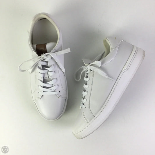 Shoes Designer By Coach In White, Size: 8