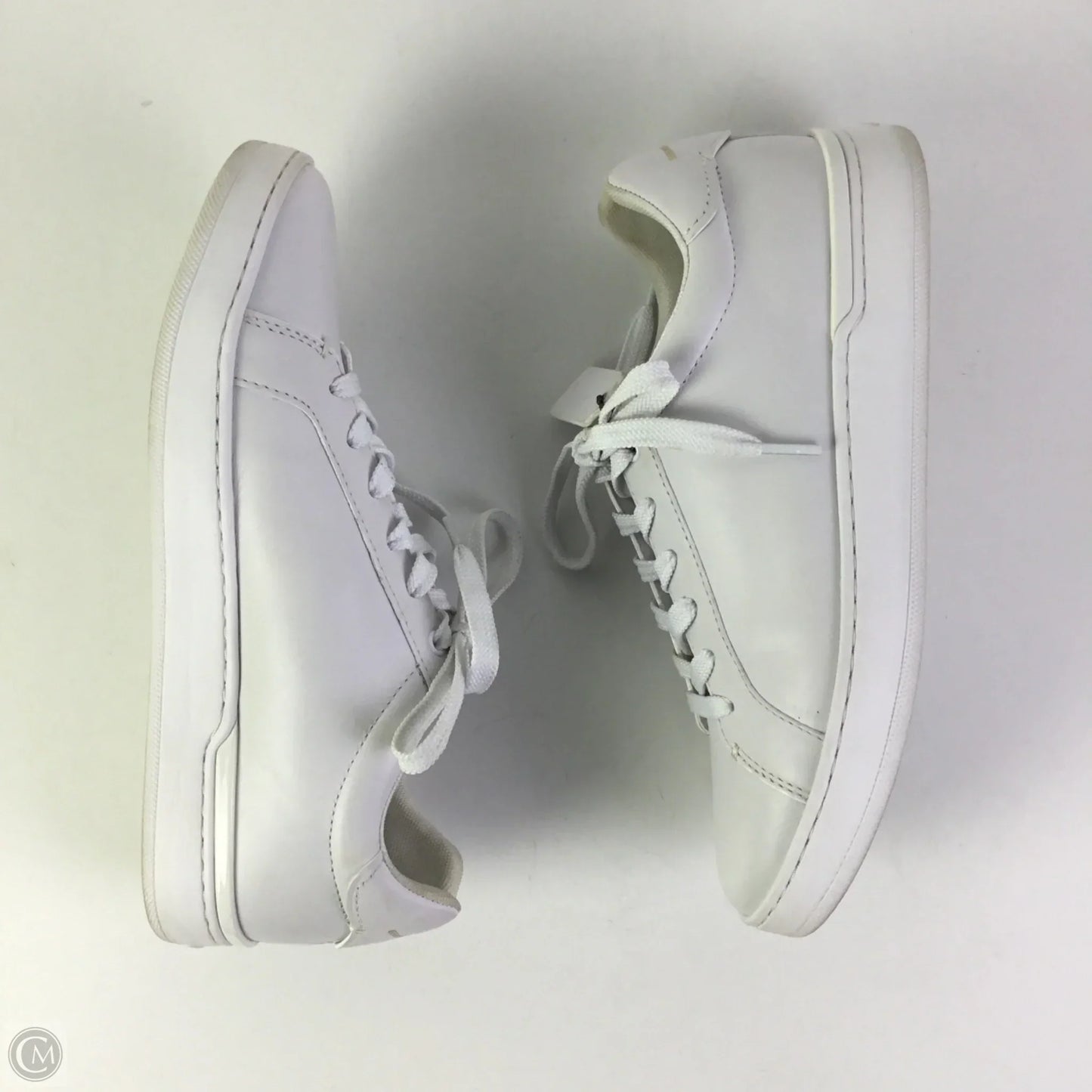 Shoes Designer By Coach In White, Size: 8