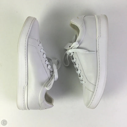 Shoes Designer By Coach In White, Size: 8