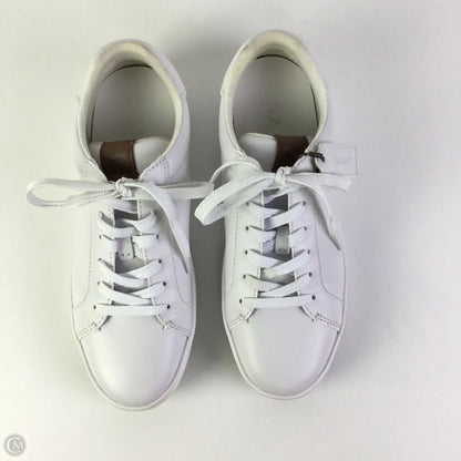Shoes Designer By Coach In White, Size: 8