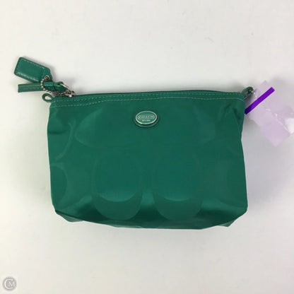 Makeup Bag Designer By Coach, Size: Small