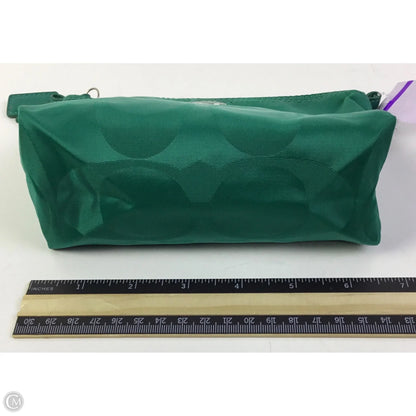 Makeup Bag Designer By Coach, Size: Small