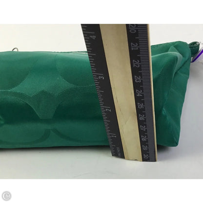 Makeup Bag Designer By Coach, Size: Small