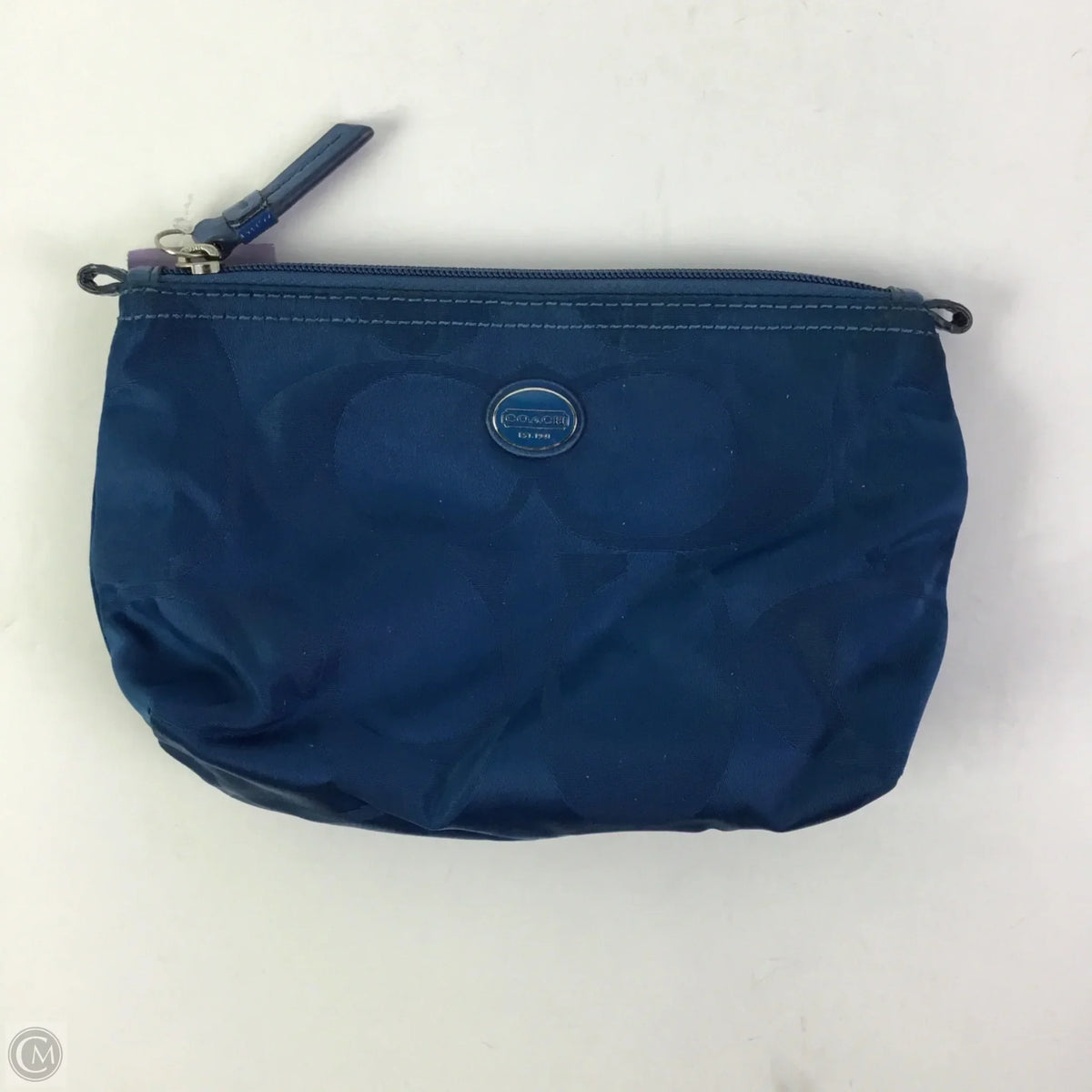 Makeup Bag Designer By Coach, Size: Small