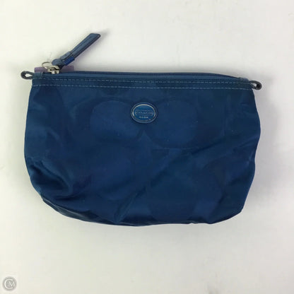 Makeup Bag Designer By Coach, Size: Small