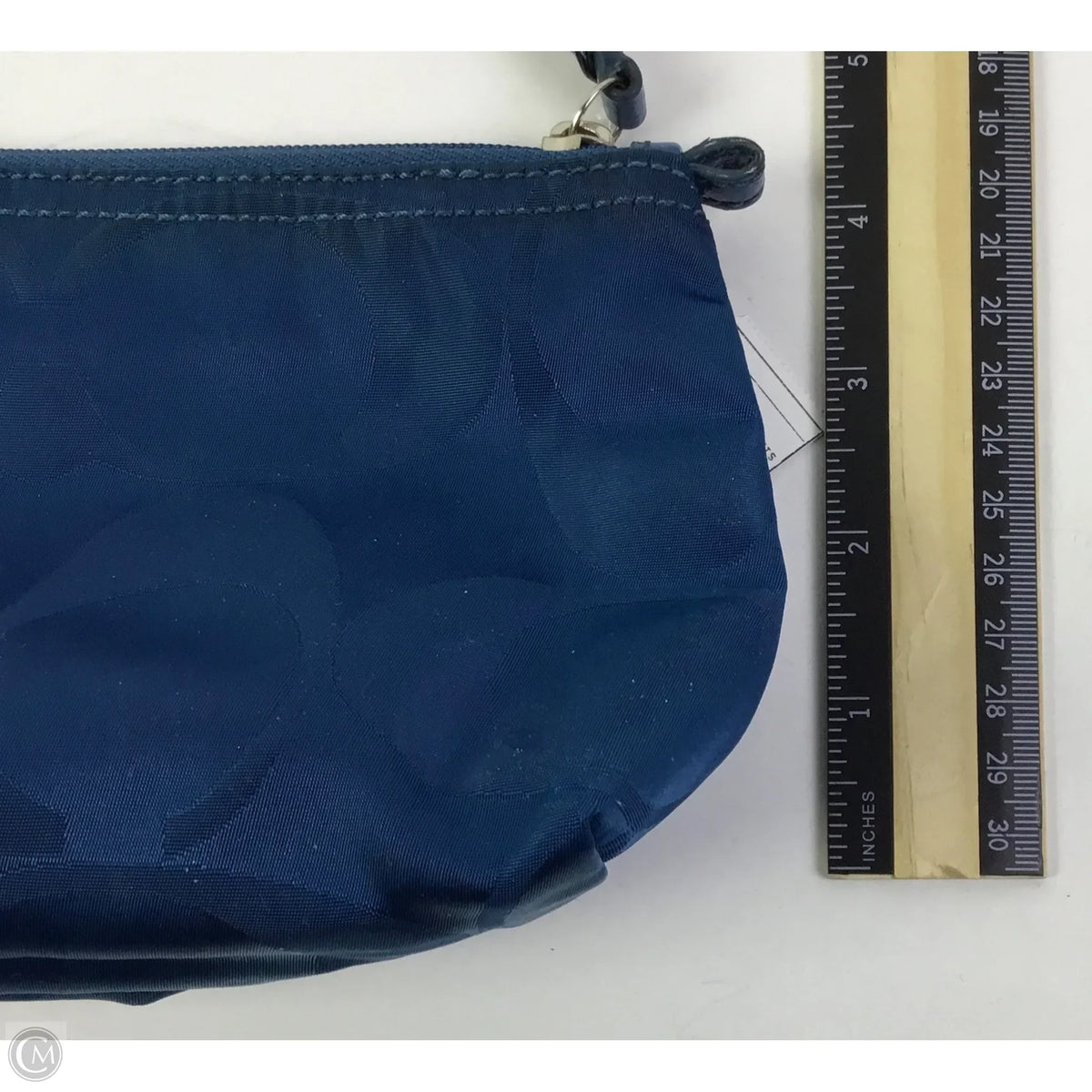 Makeup Bag Designer By Coach, Size: Small