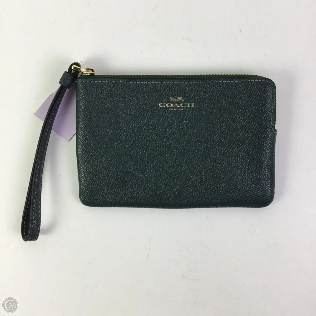 Wristlet Designer By Coach, Size: Small