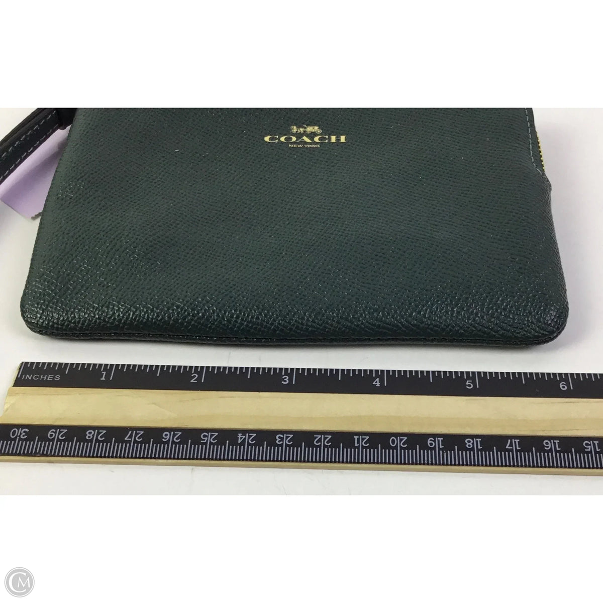 Wristlet Designer By Coach, Size: Small
