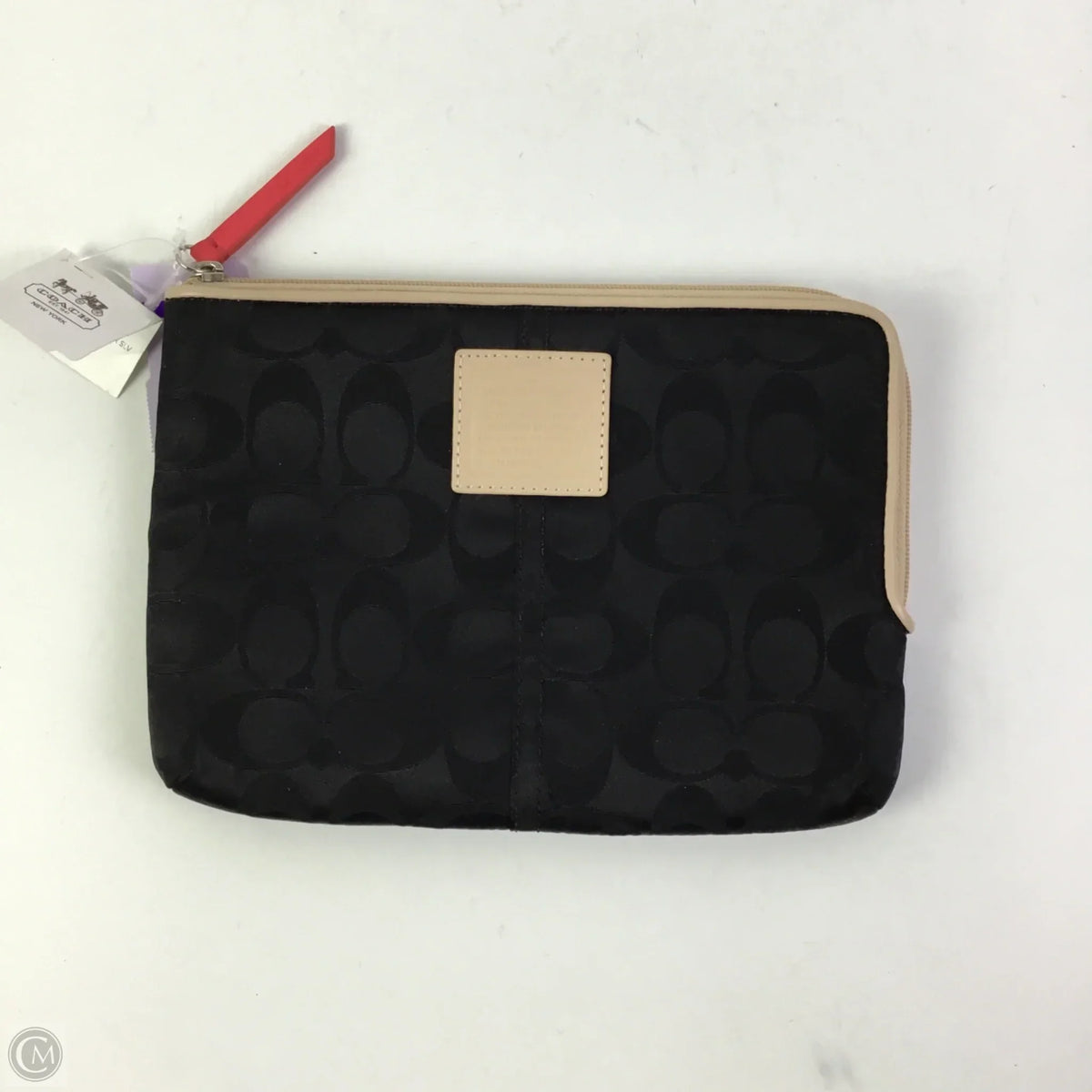 Clutch Designer By Coach, Size: Medium