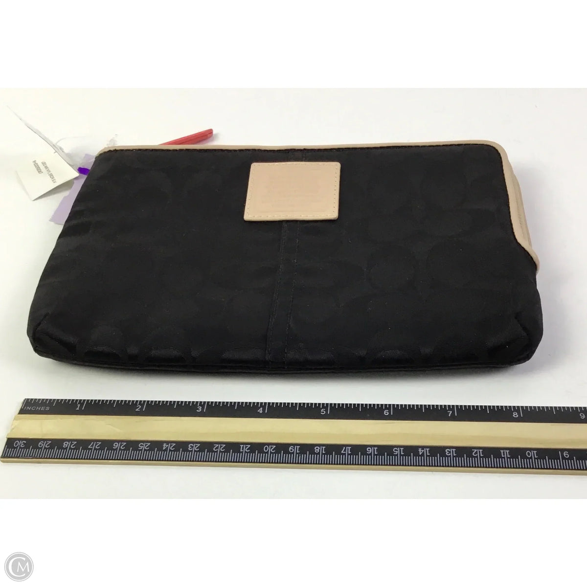 Clutch Designer By Coach, Size: Medium