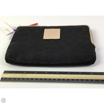 Clutch Designer By Coach, Size: Medium