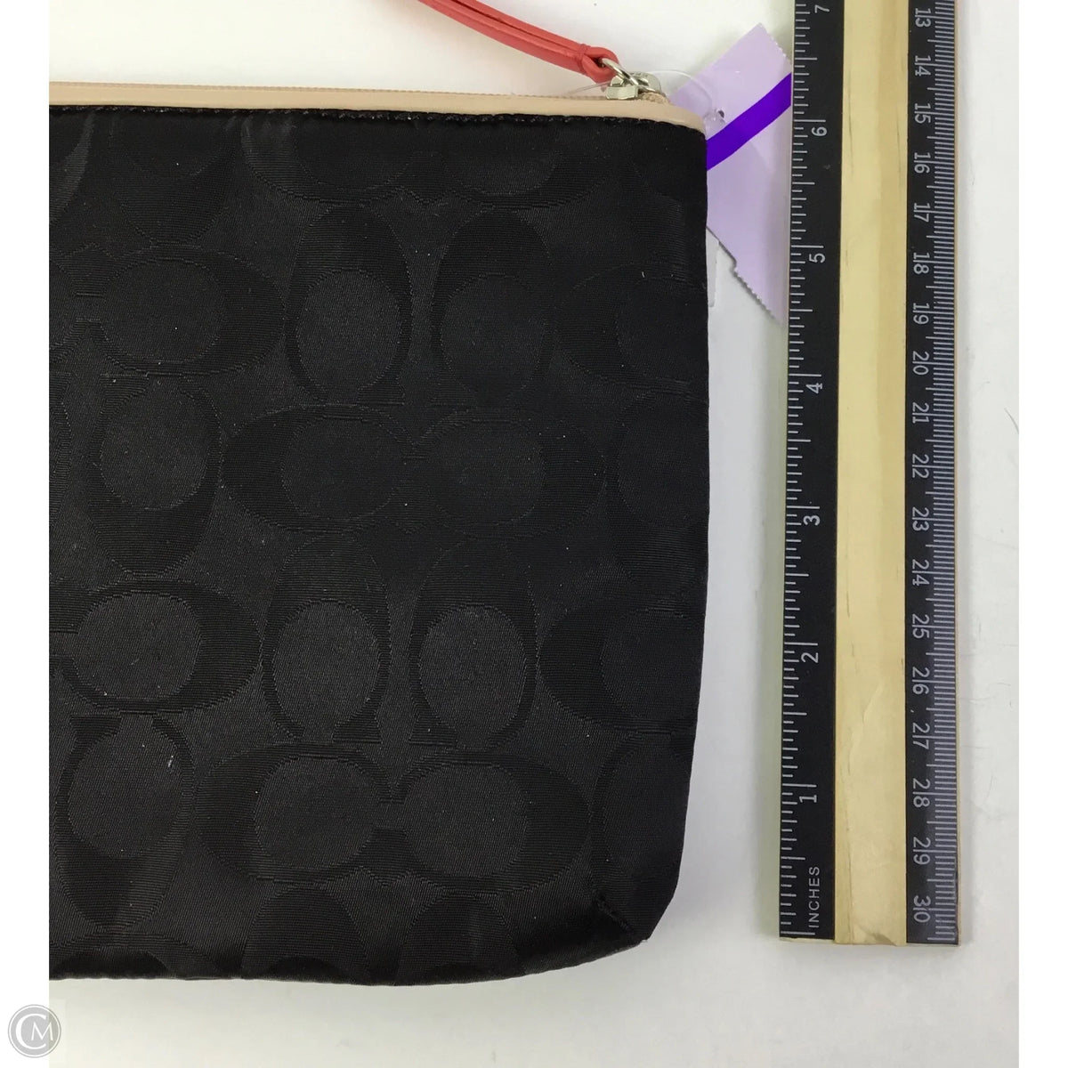 Clutch Designer By Coach, Size: Medium
