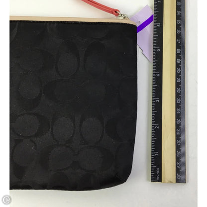Clutch Designer By Coach, Size: Medium