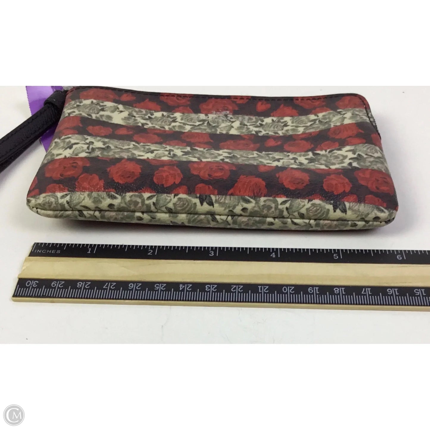 Wristlet Designer By Coach, Size: Small