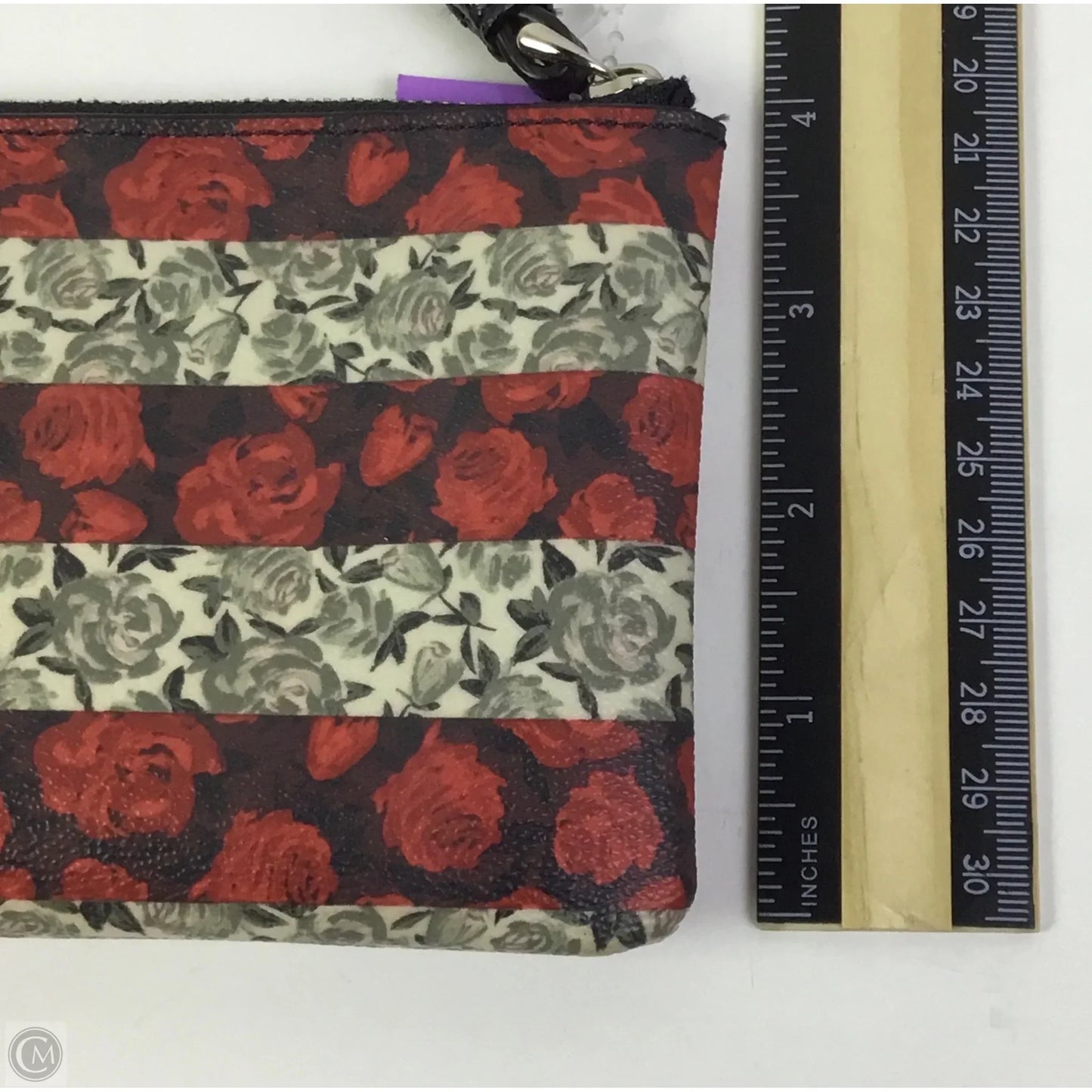 Wristlet Designer By Coach, Size: Small