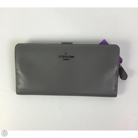 Wallet Designer By Coach, Size: Medium