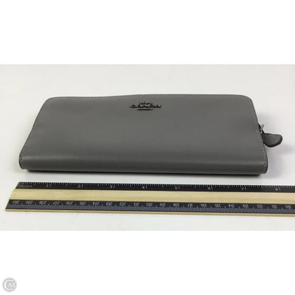 Wallet Designer By Coach, Size: Medium