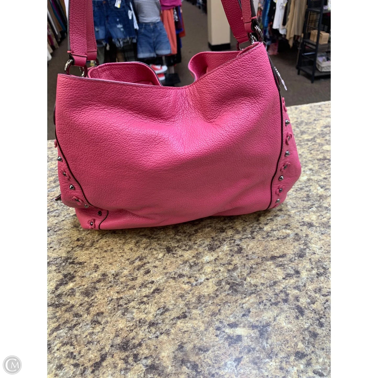 Handbag Designer By Coach, Size: Large