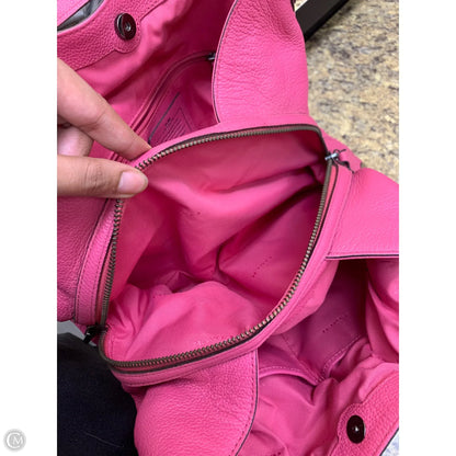 Handbag Designer By Coach, Size: Large