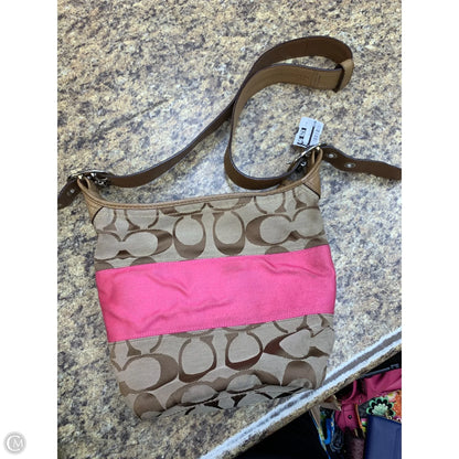 Crossbody Designer By Coach, Size: Medium