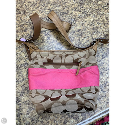 Crossbody Designer By Coach, Size: Medium