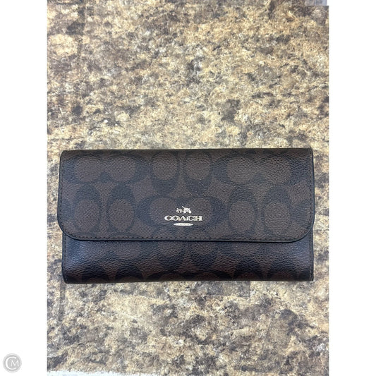Wallet Designer By Coach, Size: Medium