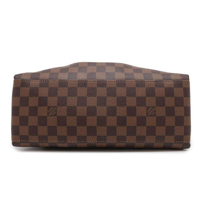 Louis Vuitton  Damier Canvas Ebene Noir Damier Canvas Shoulder Bag Tote Bag