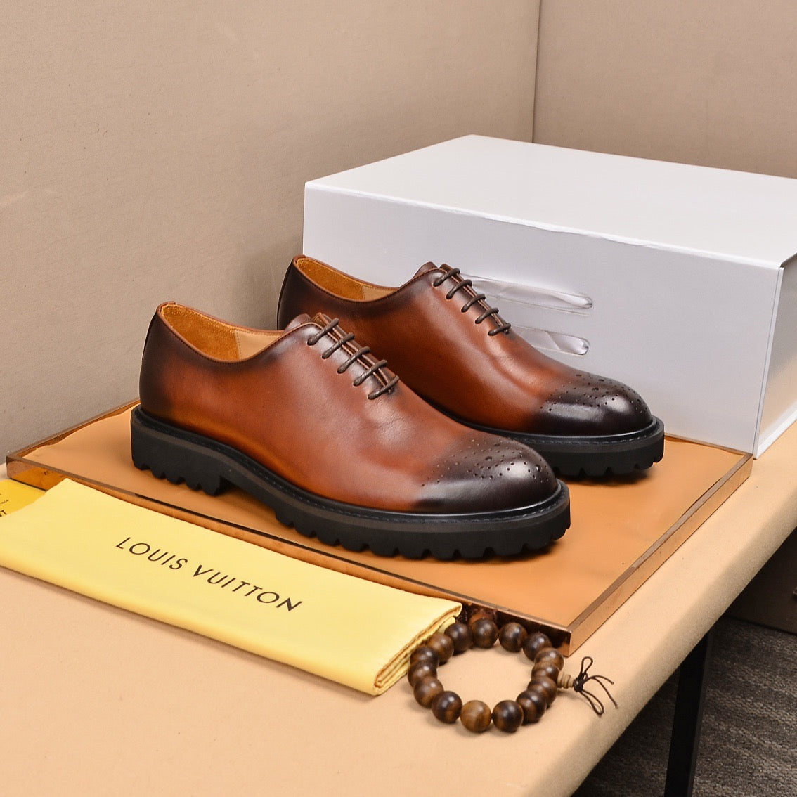 Louis Vuitton formal shoes