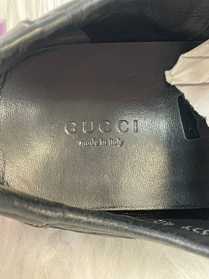 SHOES LUXURY DESIGNER by GUCCI In BLACK, Size: 10