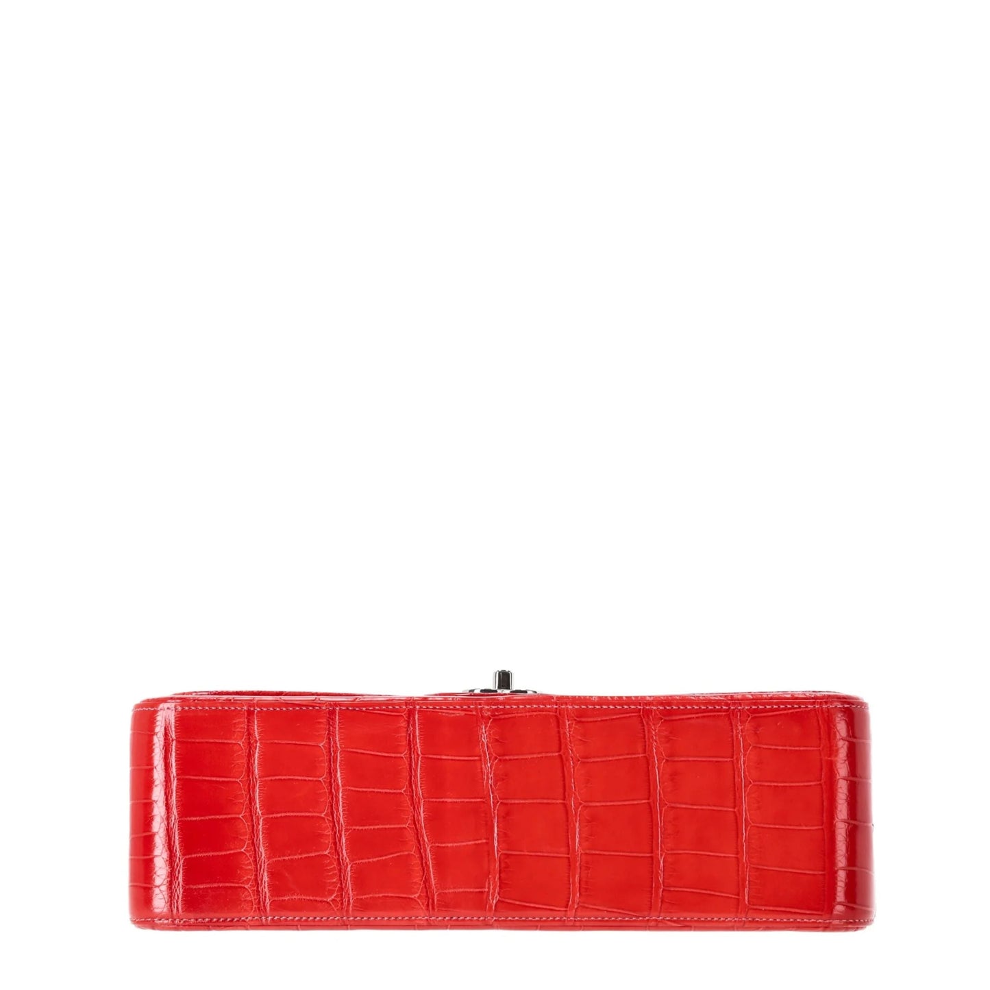 Jumbo Double Flap Bag Ombre Red