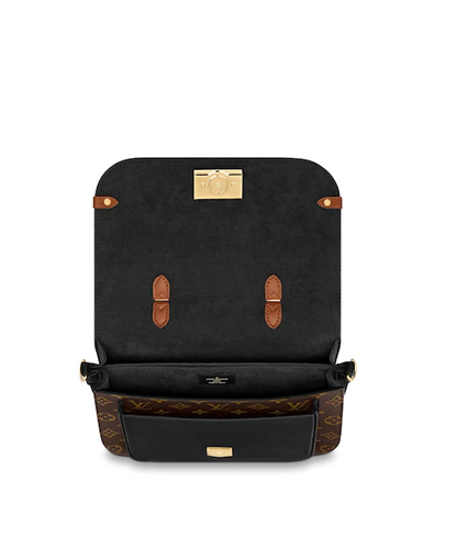 LV Vaugirard Monogram Creme Black