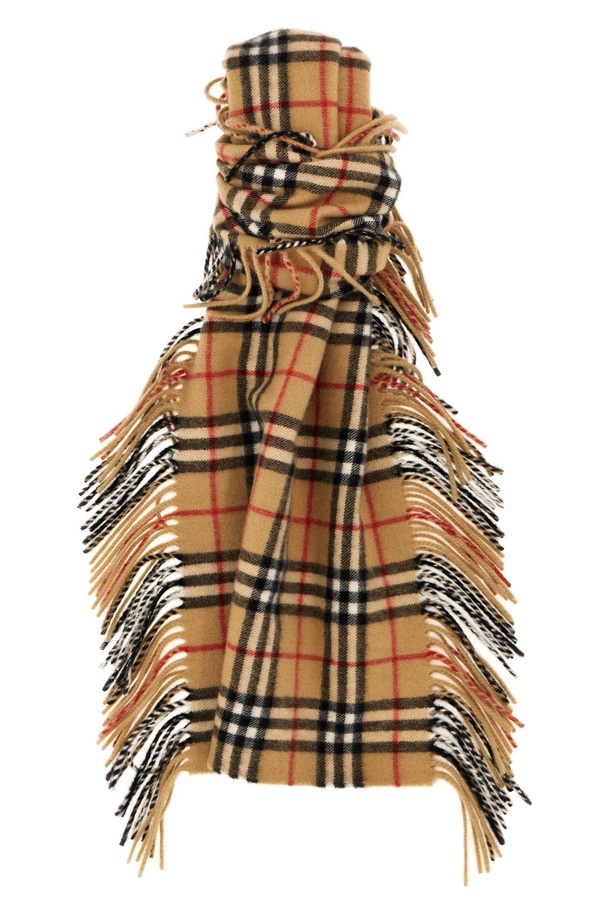 Burberry Men Check Scarf