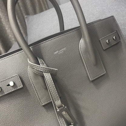Yves Saint Laurent Sac De Jour Small Stone Grey