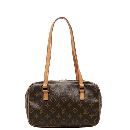 Louis Vuitton Monogram City MM M51182 Brown PVC Leather Lady Louis Vuitton