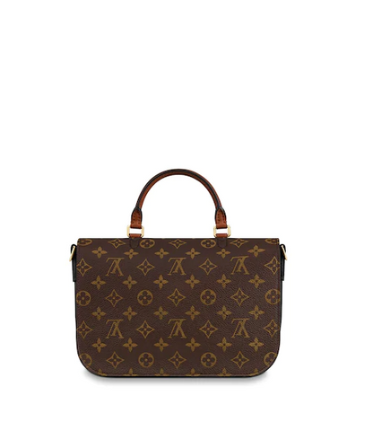 Louis Vuitton Vaugirard Monogram Creme Black