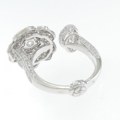Chanel Camelia 750 White Gold Diamond Ring