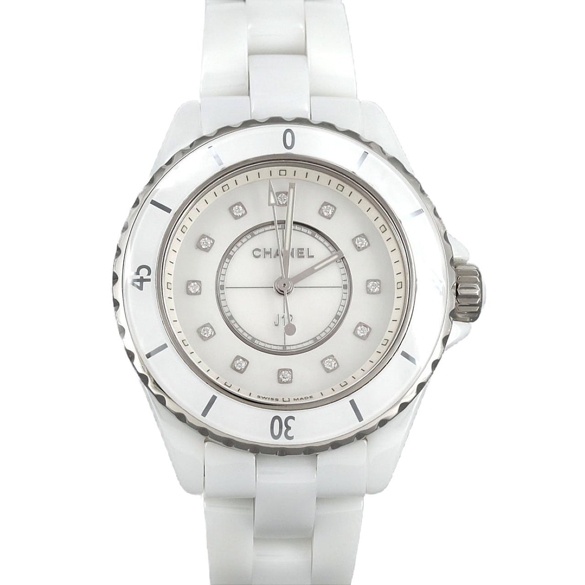 Chanel J12 33mm Ceramic Quartz