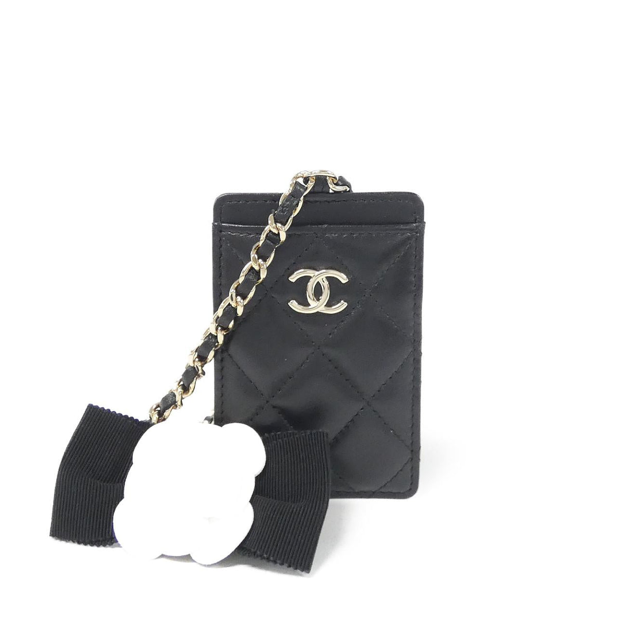 Chanel AP2159 Lambskin Card Case