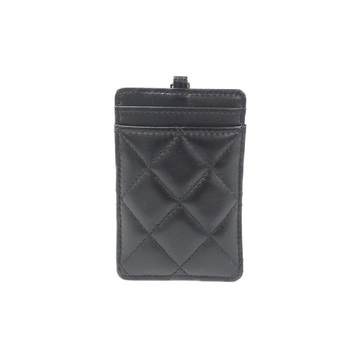 Chanel AP2159 Lambskin Card Case