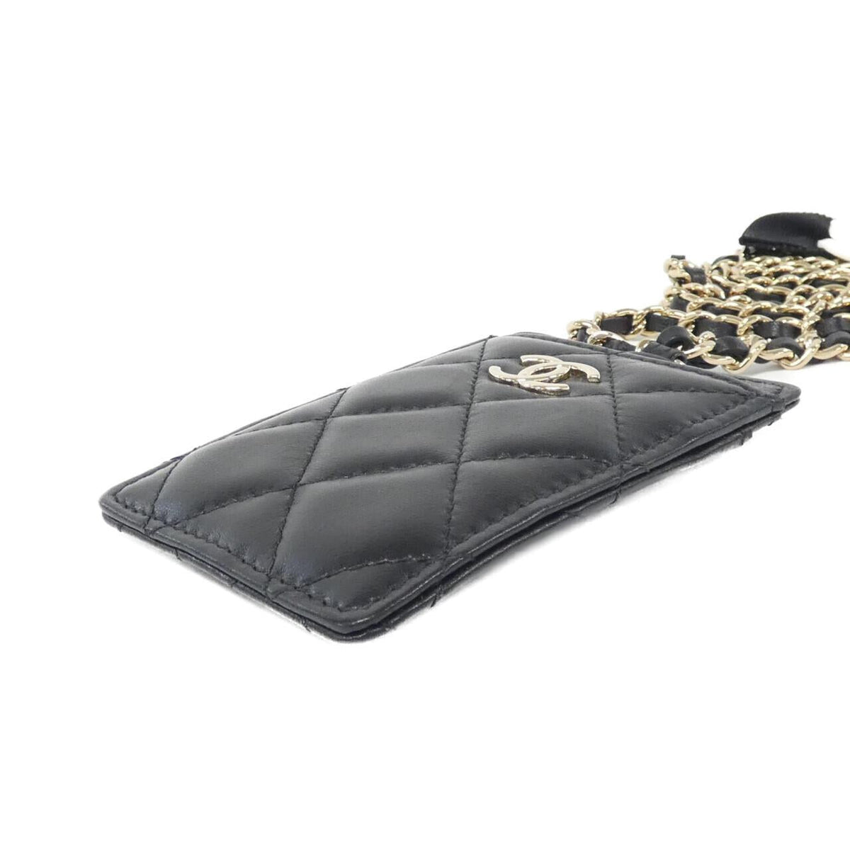 Chanel AP2159 Lambskin Card Case