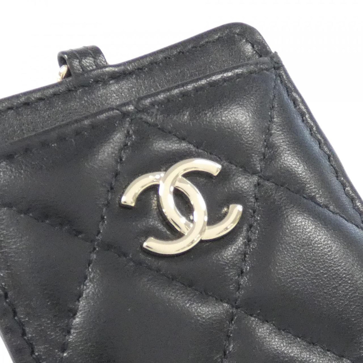 Chanel AP2159 Lambskin Card Case