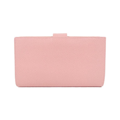 Chanel Timeless CC Caviar Skin Long Wallet