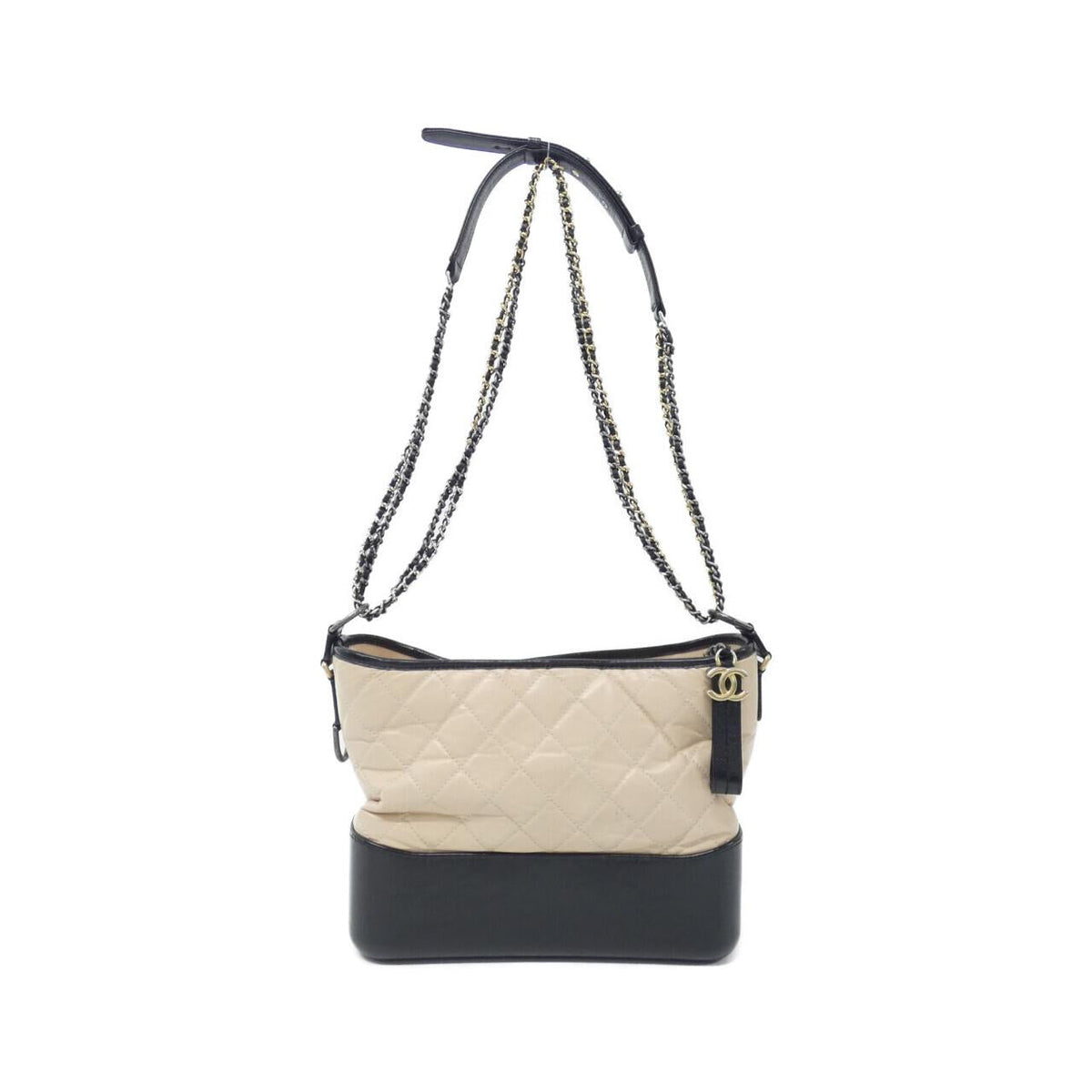 Chanel Gabrielle Calfskin Shoulder Bag