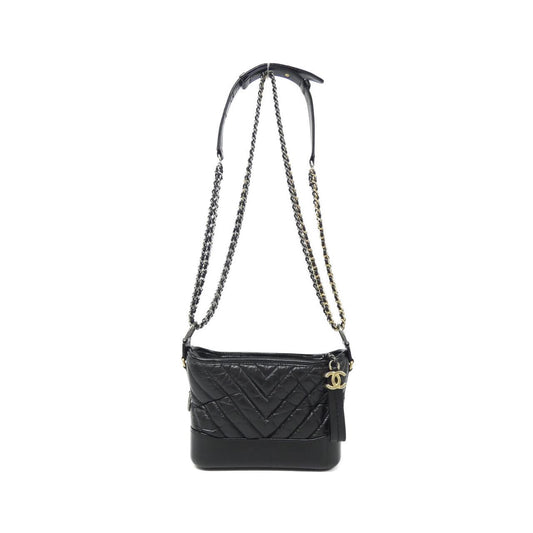Chanel Gabrielle Calf Shoulder Bag