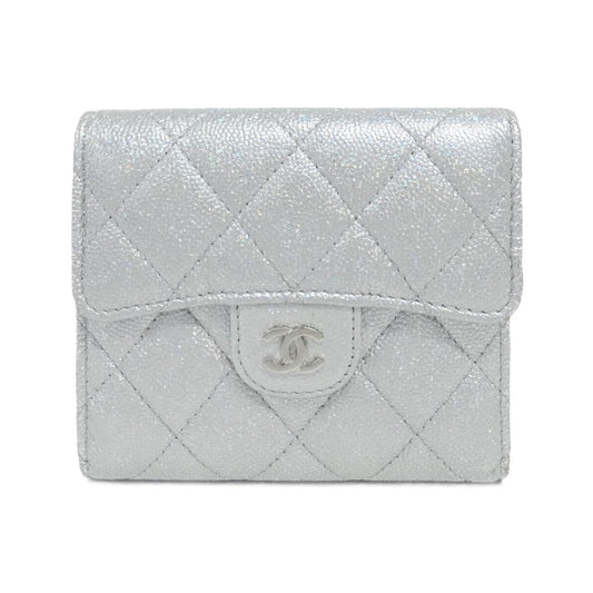 Chanel Timeless Classic Caviar Skin Wallet