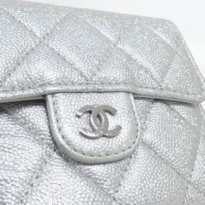 Chanel Timeless Classic Caviar Skin Wallet