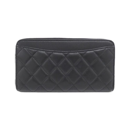 Chanel Timeless Classic Line Lambskin Long Wallet