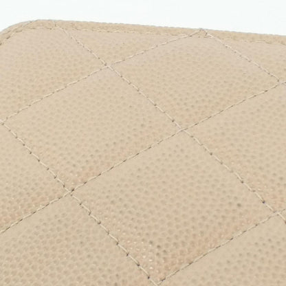 Chanel Chain Wallet Caviar Skin Wallet