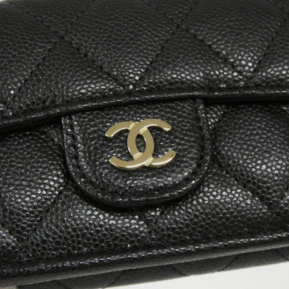 Chanel Timeless Classic Caviar Skin Wallet
