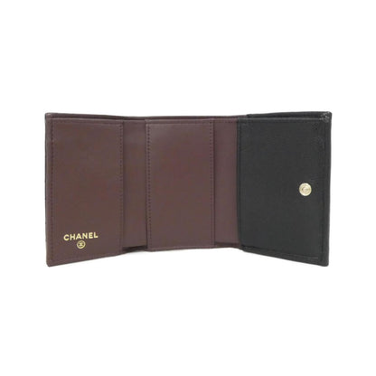Chanel Timeless Classic Caviar Skin Wallet